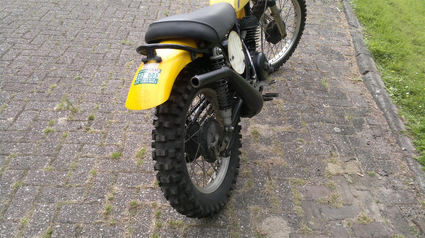 TM 400 MOTOCROSS